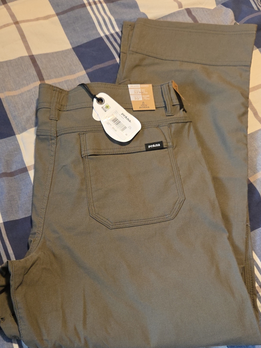 Prana Stretch Zion Pant II